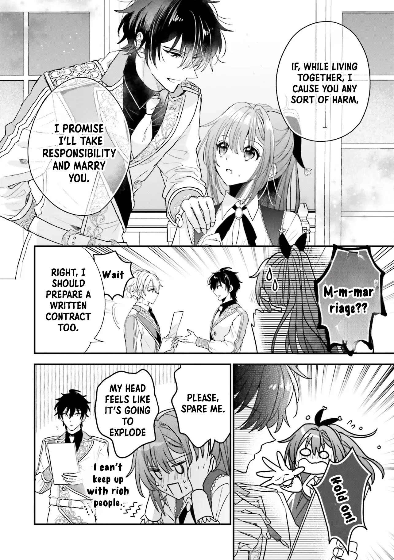 A Country-Bumpkin Young Lady Somehow Ends Up Doted On by a Duke Chapter 1 Page 49